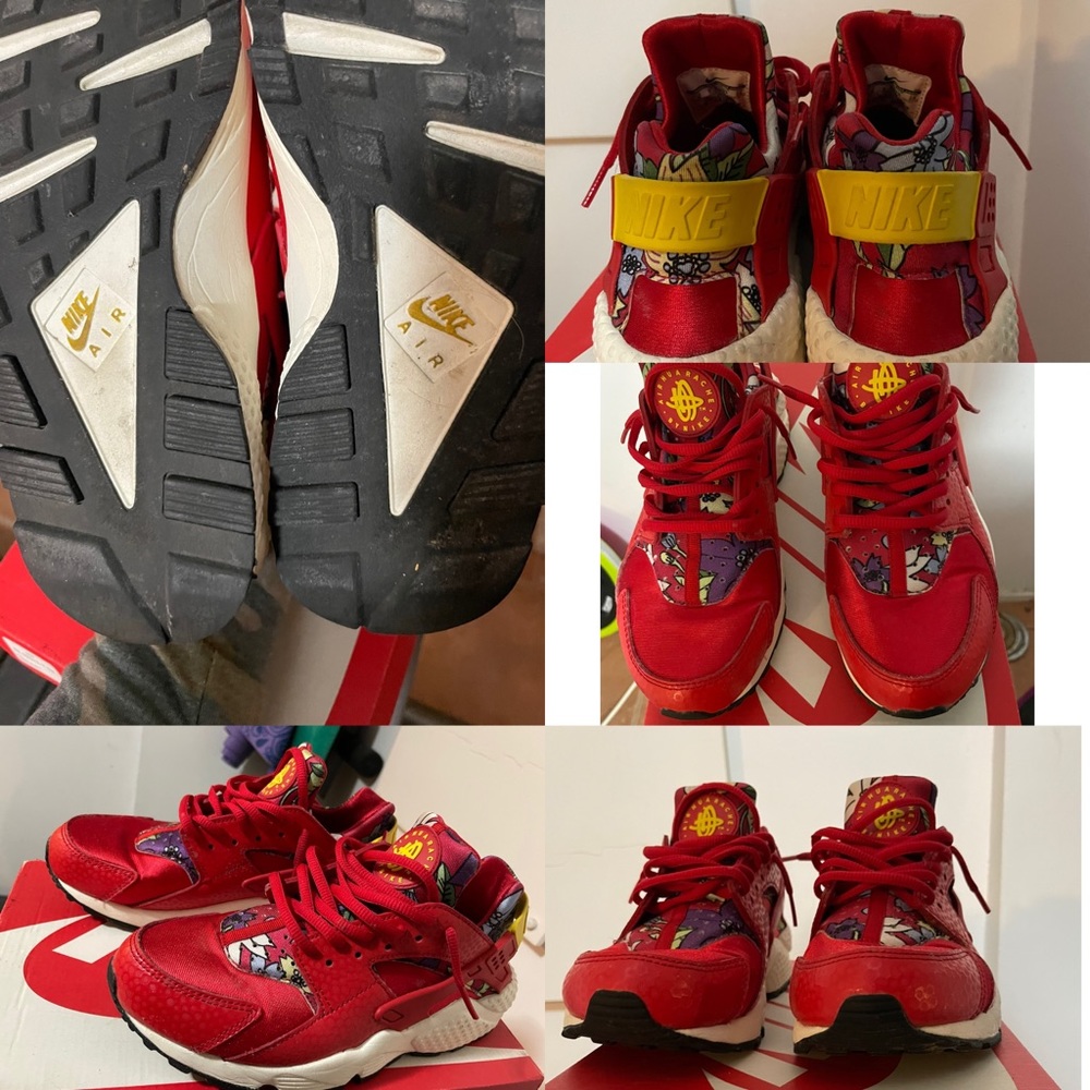 Floral Nike Huaraches